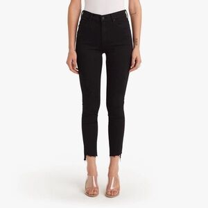 Mother The Stunner Zip Ankle Step Fray